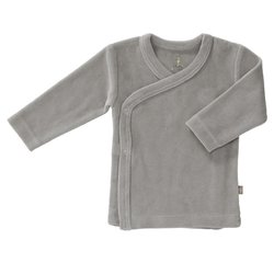 Fresk Kardigan welurowy 3-6 miesięcy Paloma grey FRESK