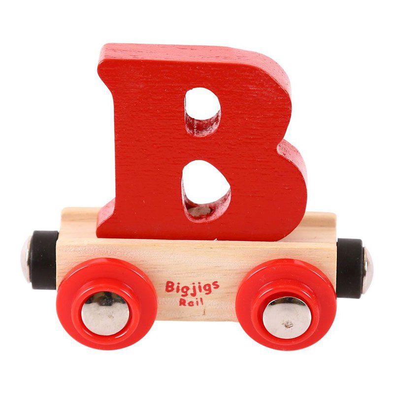 BigjigsRail - Wagonik literka B