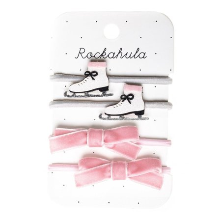Rockahula Kids - gumki do włosów Ice skate Ponies