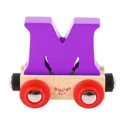 BigjigsRail - Wagonik literka M