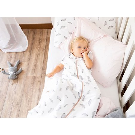 Bamboom - Letni Śpiworek Bambusowy, TOG 1.1, Feather, 6-36m