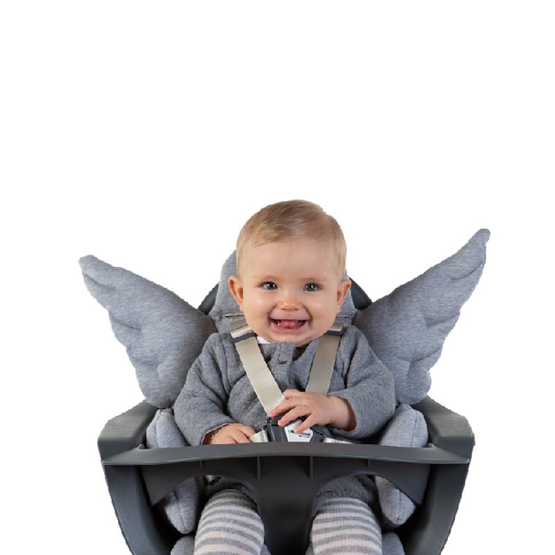 CHILDHOME - Uniwersalny ochraniacz Anioł Grey