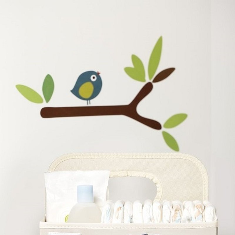 3 Sprouts Organizer na Pieluszki Sowa