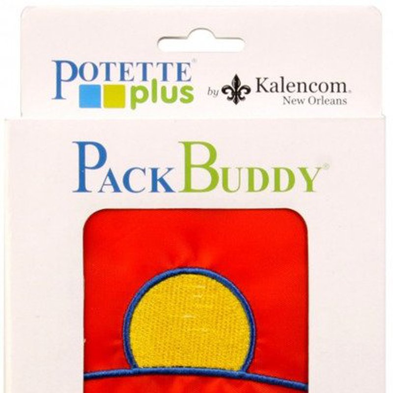 Worek-Plecak Przedszkolaka, czerwony, Potette Plus