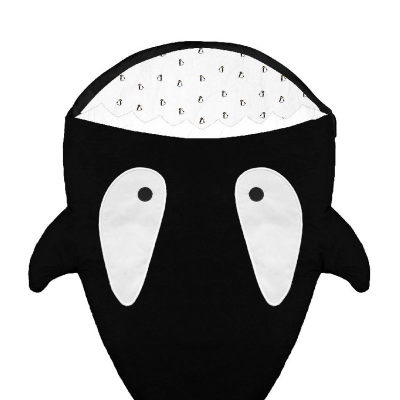 Baby Bites Śpiworek zimowy Orca (1-18 miesięcy) Black BABY BITES