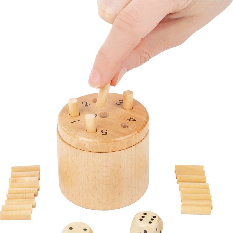 Legler - Gra Tricky 6 kieszonkowa wersja