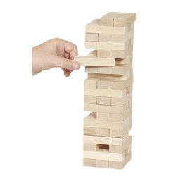 Goki® - Wieża do układania, gra zręcznościowa, Goki HS 530