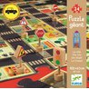 Djeco - Puzzle ulice w miecie ze znakami drogow. DJ07161 Djeco - Puzzle ulice w miecie ze znakami drogow. DJ07161