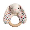 Whisbear - Eko gryzak drewniany Króliczek - kremow Whisbear - Eko gryzak drewniany Króliczek - kremow