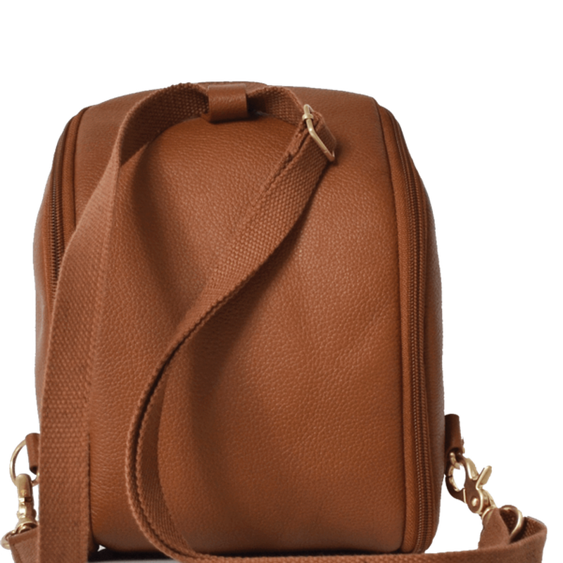 Plecaczek/Saszetka Mini Adult Freedom Pod, skórzany opalizujący, PacaPod