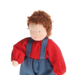 Laleczka, Chłopiec Brunet 3+, Grimm's