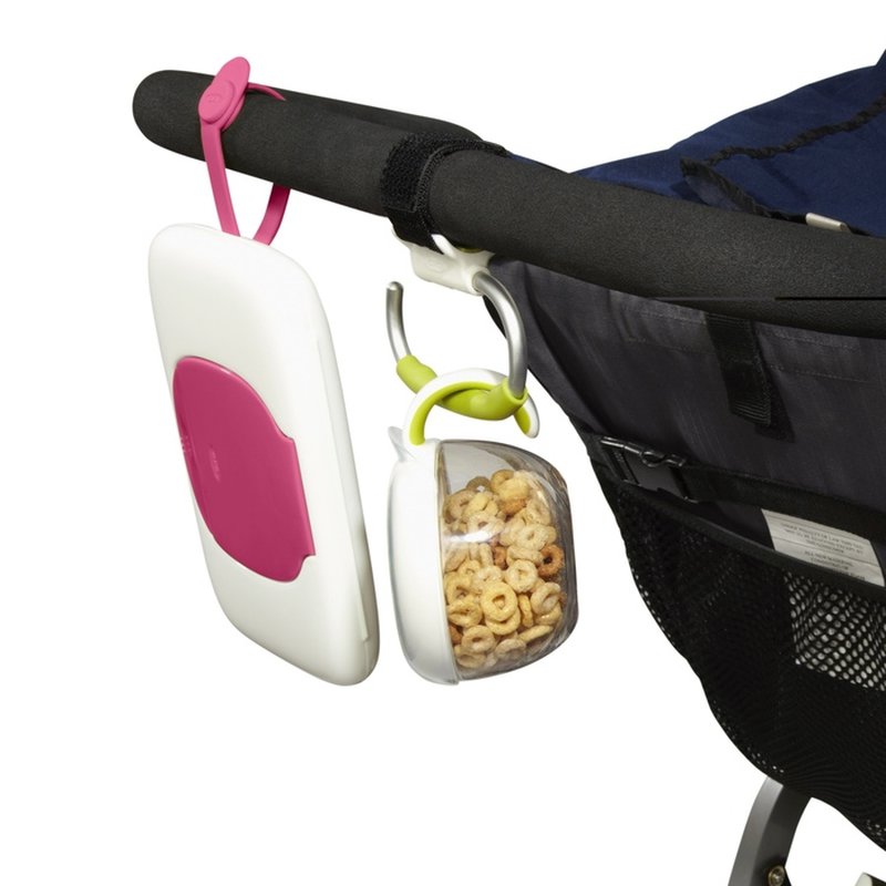 OXO Pojemnik na Mokre Chusteczki Pink