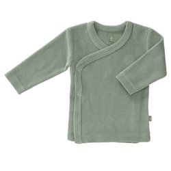 Fresk Kardigan welurowy 3-6 miesięcy Forest green FRESK