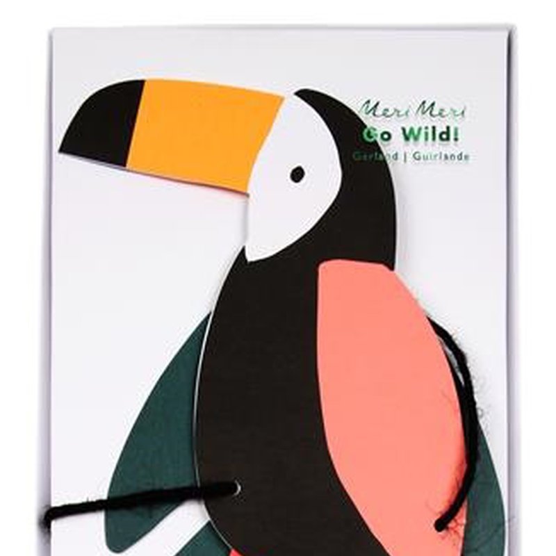 Meri Meri - Girlanda Dżungla