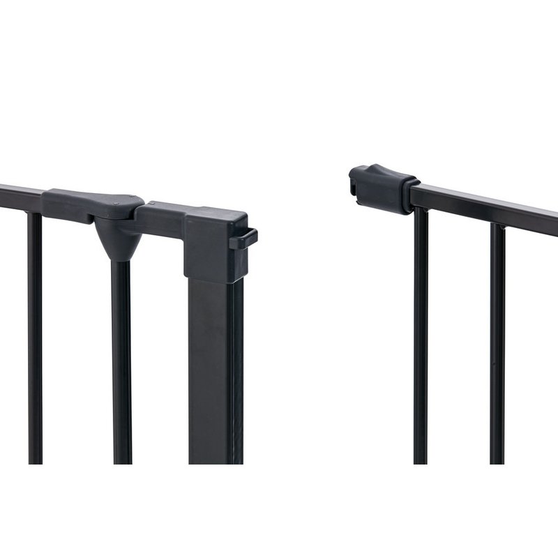 Baby Dan - Bramka ochronna FLEX M, czarny