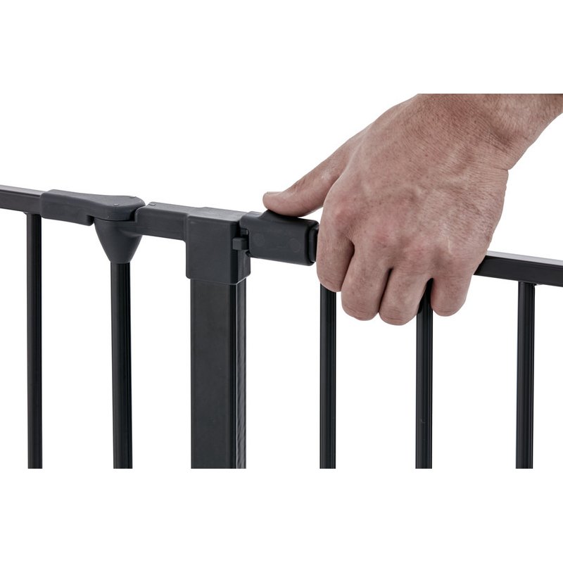 Baby Dan - Bramka ochronna FLEX M, czarny