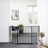 Baby Dan - Bramka ochronna FLEX M, czarny