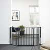 Baby Dan - Bramka ochronna FLEX M, czarny