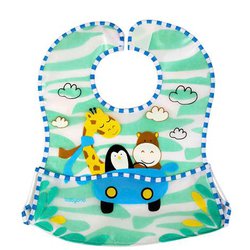 BABYONO - 836 Śliniak z kieszonką KANGAROO