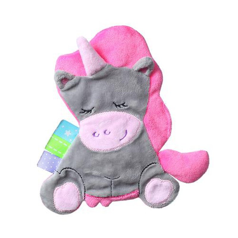 BABYONO - 448 Przytulanka dla niemowląt FLAT UNICORN SWEETIE FLAT FELLOWS