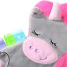 BABYONO - 448 Przytulanka dla niemowląt FLAT UNICORN SWEETIE FLAT FELLOWS