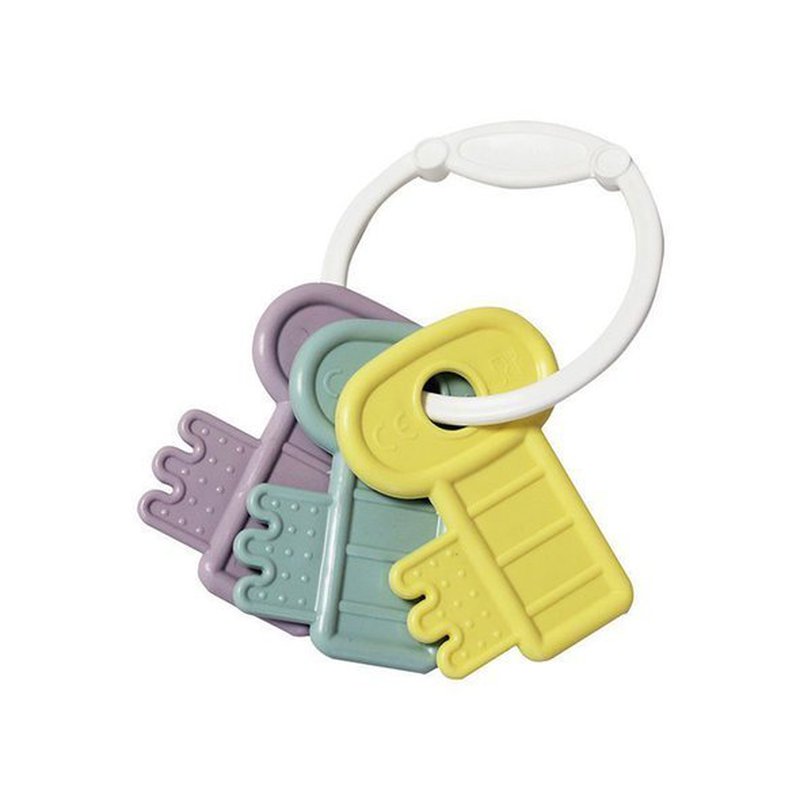 Poupy - Gryzak Klucze, 4m+