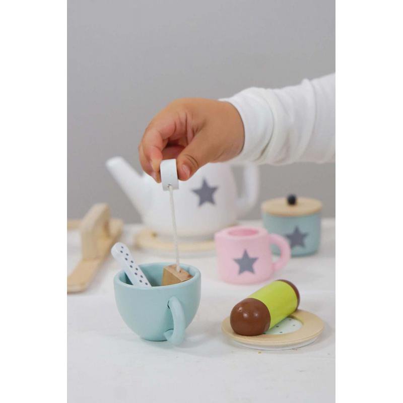 Drewniany serwis do herbaty, Jabadabado JaBaDaBaDo