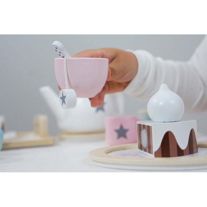 Drewniany serwis do herbaty, Jabadabado JaBaDaBaDo