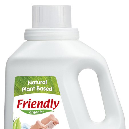 Friendly Organic, Płyn do prania ubranek dziecięcych, bezzapachowy, 1567 ml, 53 prania FRIENDLY ORGANIC