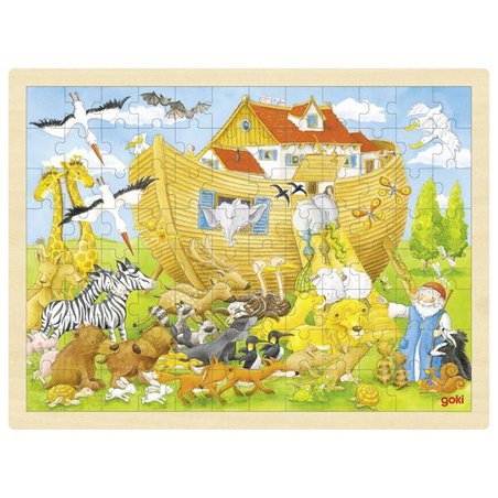 Goki® - Puzzle duże Arka Noego