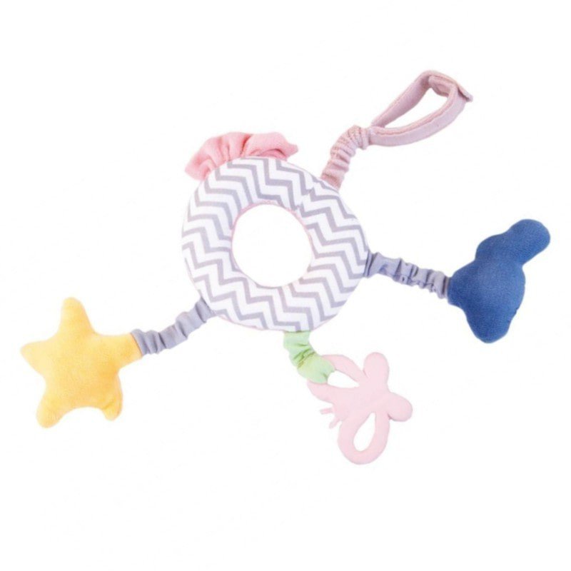 Meiya and Alvin - Meiya & Alvin - Interaktywna zawieszka do wózka z gryzakiem