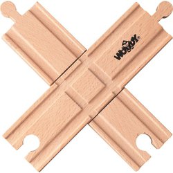 Woody - Skrzyżowanie kolejowe