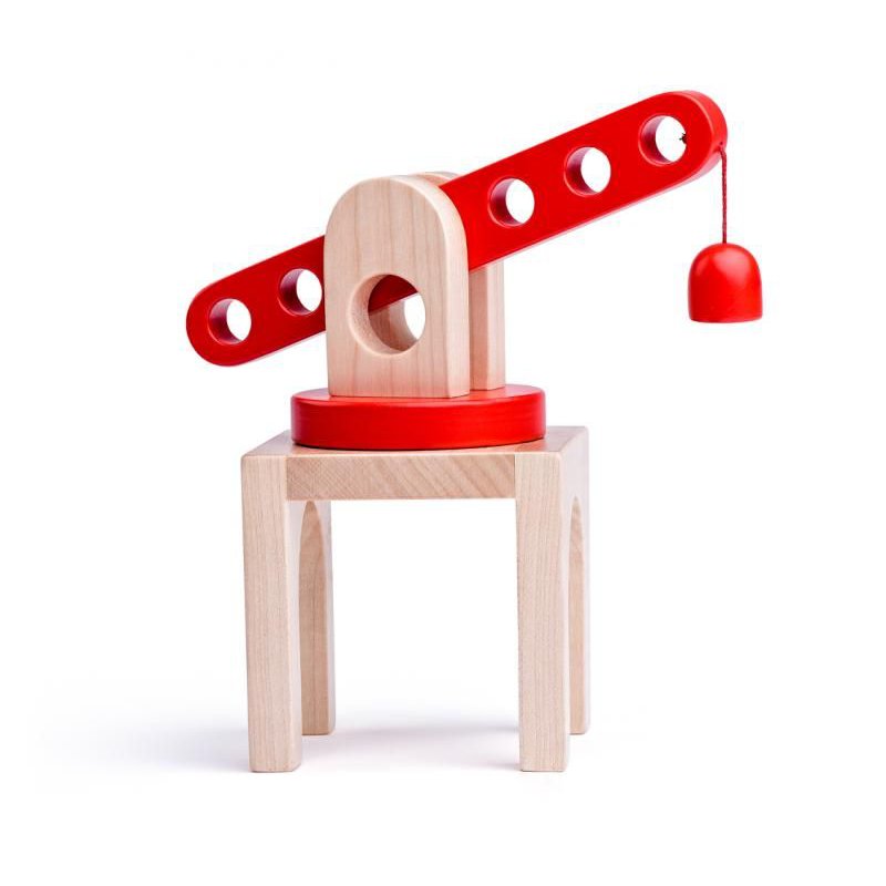 Woody - Dźwig kolejowy z magnesem