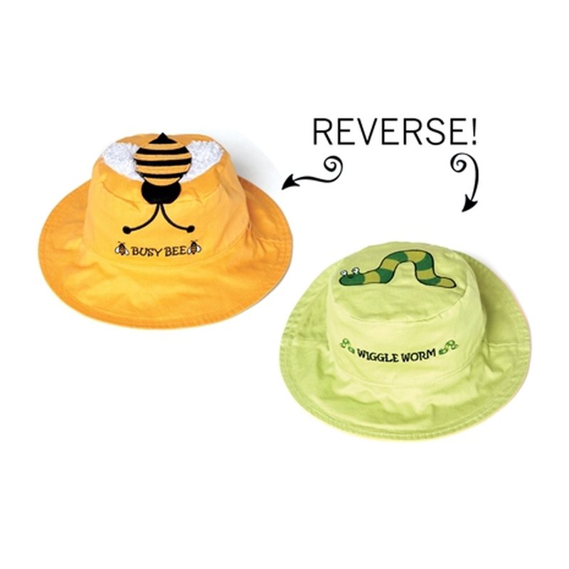 FlapJack Kapelusz Pszczółka/Robaczek M