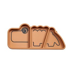 Done by Deer Talerzyk z Przyssawką Mustard