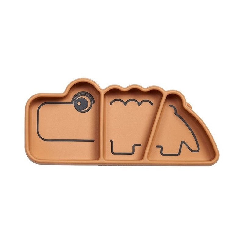 Done by Deer Talerzyk z Przyssawką Mustard