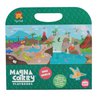 Tiger Tribe® - Magnetyczna teczka - układanka: Świat Dinozaurów Tiger Tribe® - Magnetyczna teczka - układanka: Świat Dinozaurów