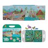 Tiger Tribe® - Magnetyczna teczka - układanka: Świat Dinozaurów Tiger Tribe® - Magnetyczna teczka - układanka: Świat Dinozaurów