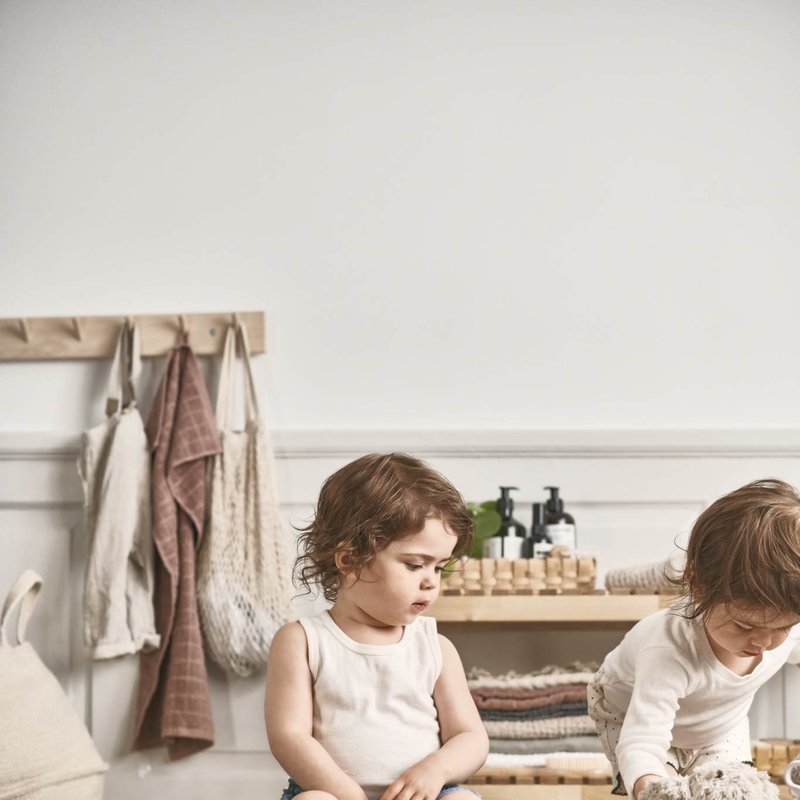 BABYBJORN - nocnik Smart - różowy