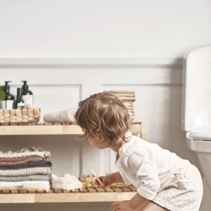 BABYBJORN - nocnik Smart - różowy