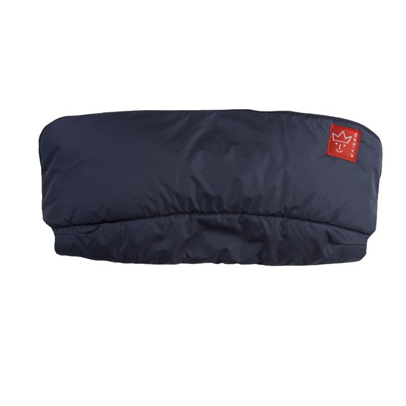 Mufki do wózka, ALASKA, granatowe, Kaiser