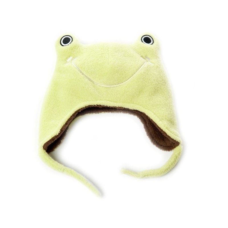 FlapJack Czapka Zimowa Żabka/Miś