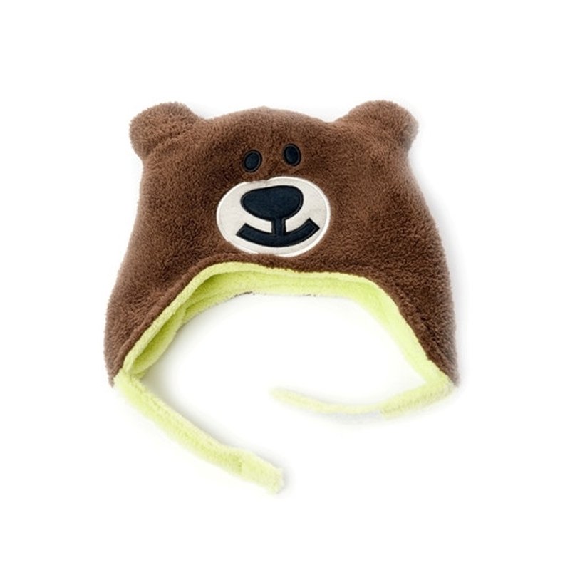 FlapJack Czapka Zimowa Żabka/Miś