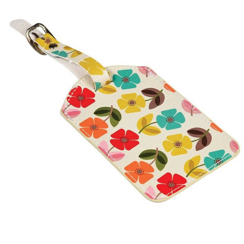 Zawieszka na bagaż, Kwiaty, Rex London