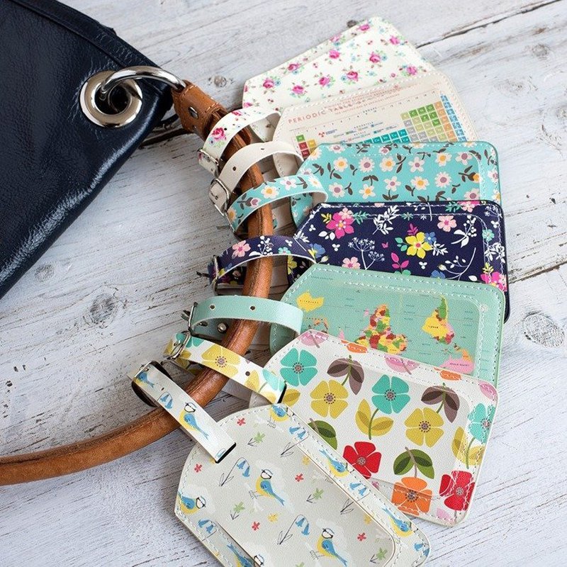 Zawieszka na bagaż, Kwiaty, Rex London