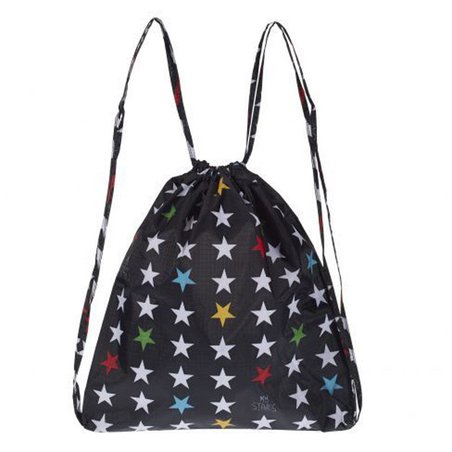My Bag's Plecak worek L My Star's black MY BAG'S