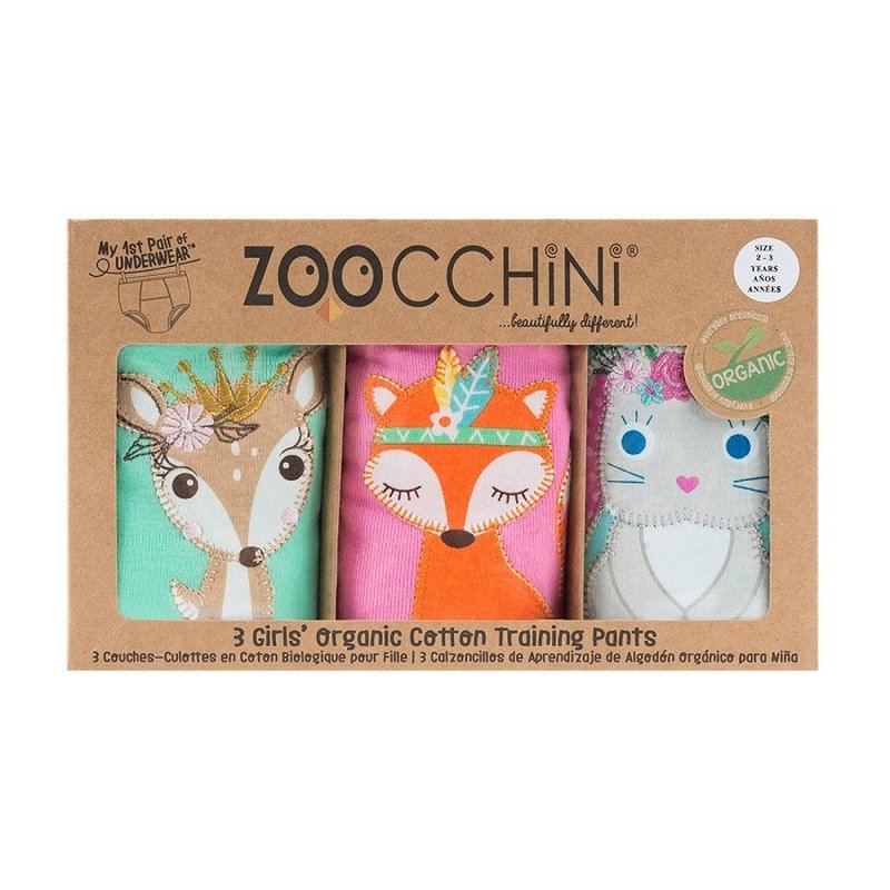 Zoocchini Majtki Treningowe Girl Princess