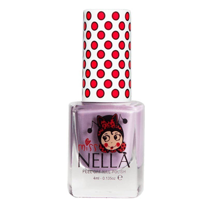 MISS NELLA - Bezzapachowy lakier do paznokci dla dzieci PEEL OFF Butterfly Wings Miss Nella