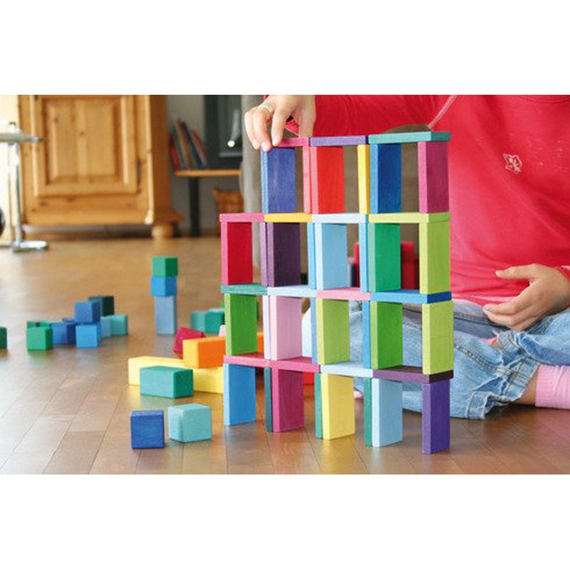 Klocki geometryczne 74-el. 1+, Grimm's