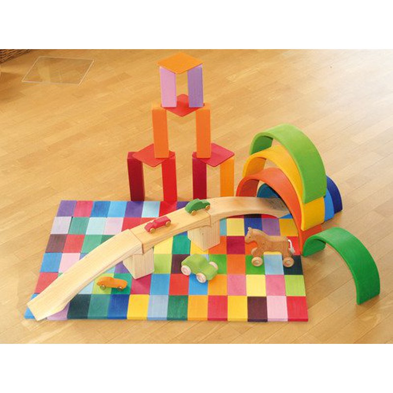 Klocki geometryczne 74-el. 1+, Grimm's